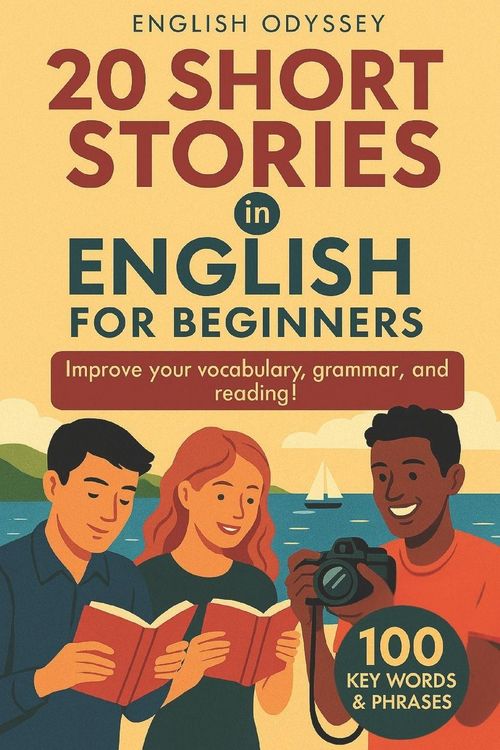Produktbild: 20 Short Stories in English for Beginners