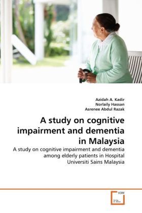 Produktbild: A. Kadir, A: Study on cognitive impairment and dementia in M