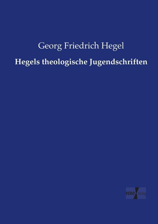 Produktbild: Hegels theologische Jugendschriften