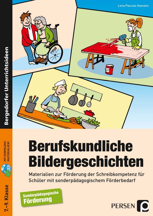 Produktbild: Berufskundliche Bildergeschichten