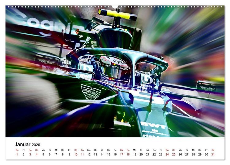 Produktbild: Adrenalin pur und Puls 200 (Wandkalender 2026 DIN A2 quer), CALVENDO Monatskalender