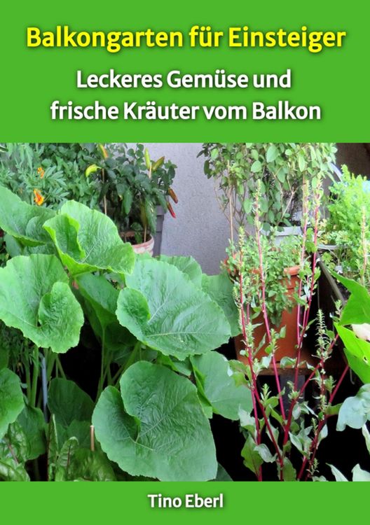Produktbild: Balkongarten f&uuml;r Einsteiger - Erfahrungen und Tipps aus vielen Jahren Balkong&auml;rtnerei