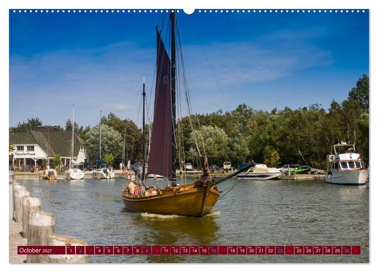 Produktbild: Mecklenburg-Western Pomerania. Impressions from the Baltic coast (High Quality Premium Wall Calendar 2027 DIN A2 landscape),CALVENDO 12 Month Wall Calendar