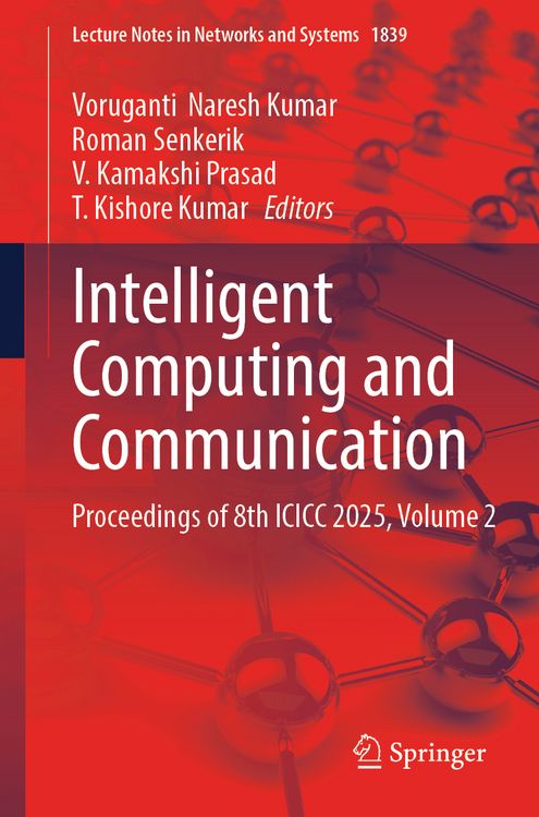 Produktbild: Intelligent Computing and Communication