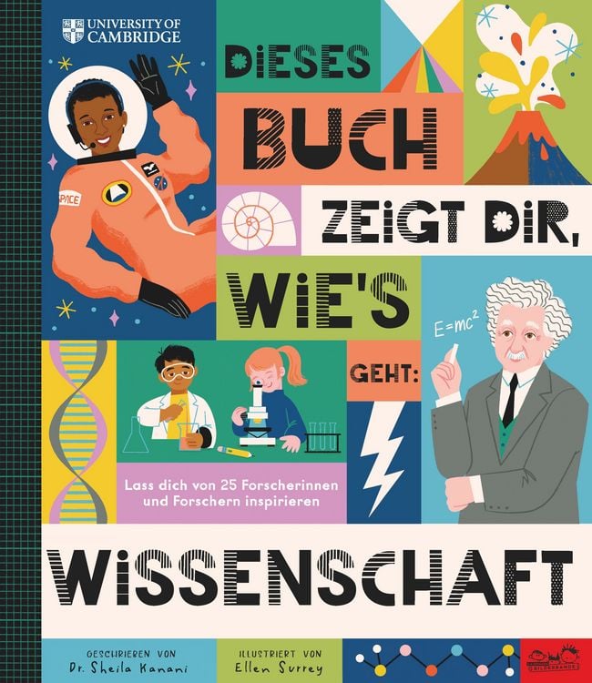 Produktbild: Dieses Buch zeigt dir, wie&rsquo;s geht: Wissenschaft