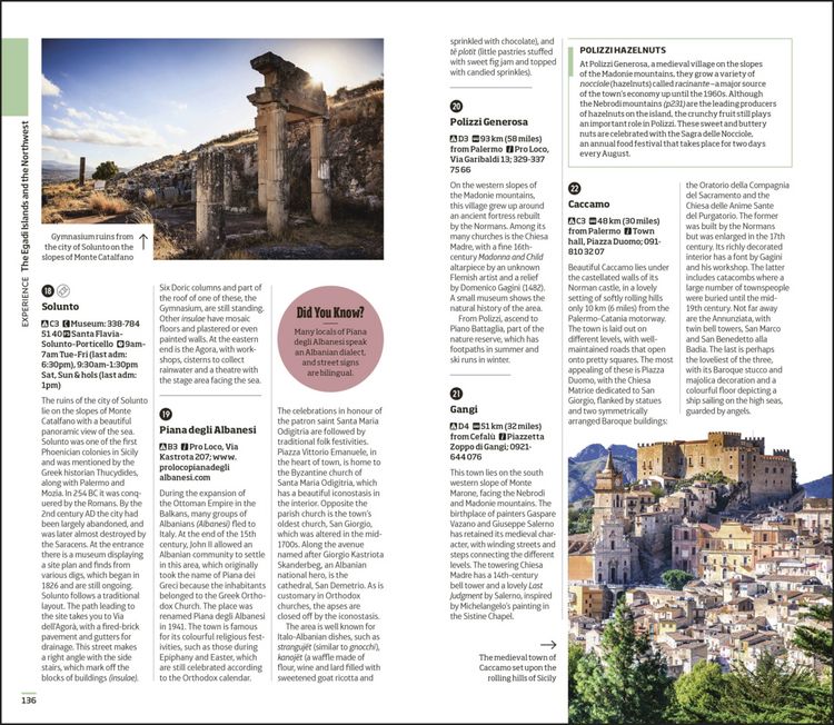 Produktbild: Dk Travel: DK Sicily