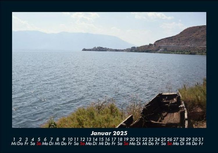 Produktbild: Die Seen der Erde 2025 Fotokalender DIN A5
