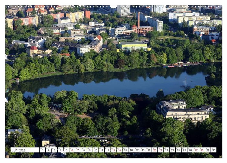 Produktbild: Chemnitz - Von Oben Nach Unten (hochwertiger Premium Wandkalender 2026 DIN A2 quer), Kunstdruck in Hochglanz