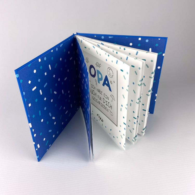 Produktbild: Opa, ich habe ein Buch f&uuml;r dich geschrieben &ndash; Version f&uuml;r Kinder