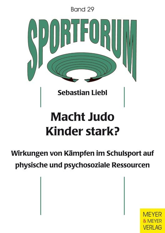 Produktbild: Macht Judo Kinder stark?