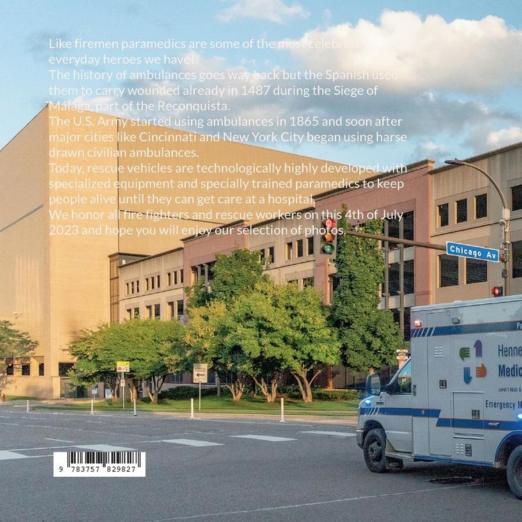 Produktbild: American Ambulances
