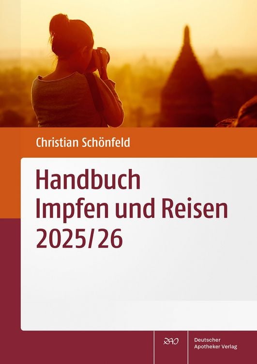 Produktbild: Handbuch Impfen und Reisen 2025/26