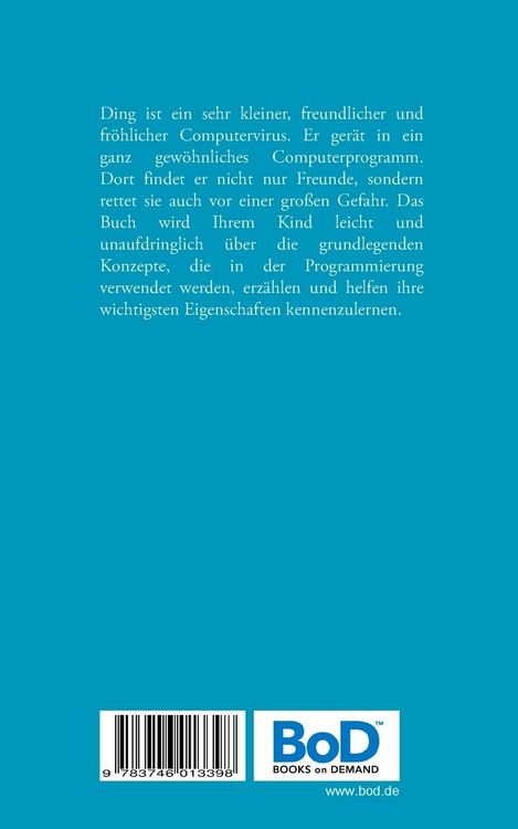 Produktbild: Ding Das Computervirus