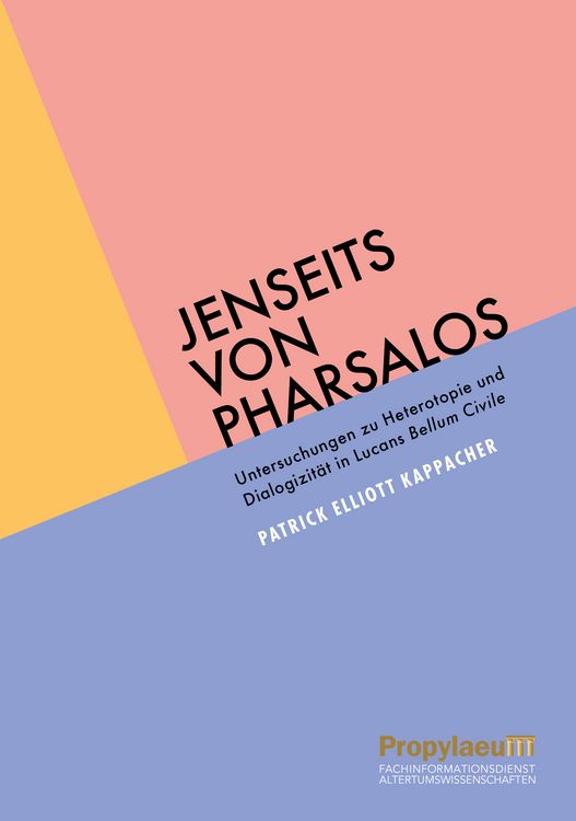Produktbild: Jenseits von Pharsalos
