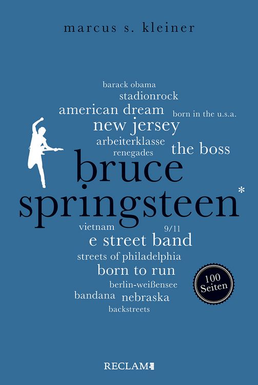 Produktbild: Bruce Springsteen. 100 Seiten