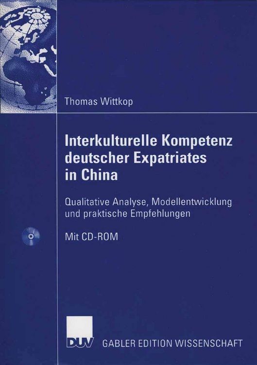 Produktbild: Interkulturelle Kompetenz deutscher Expatriates in China