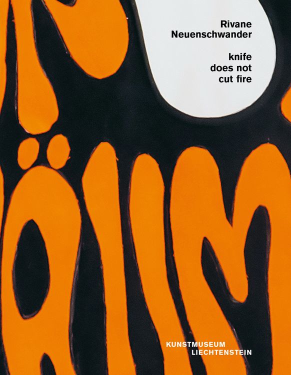 Produktbild: Rivane Neuenschwander - knife does not cut fire
