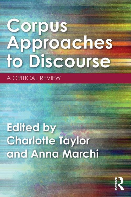 Produktbild: Corpus Approaches to Discourse