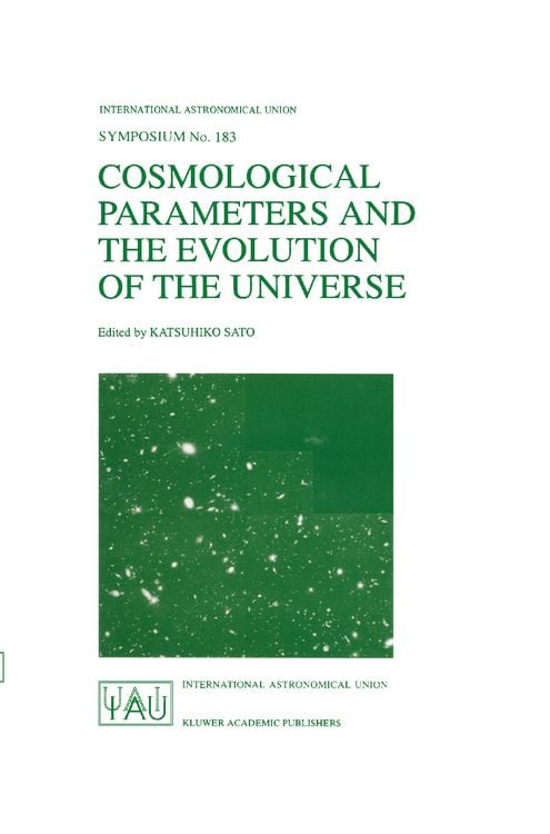 Produktbild: Cosmological Parameters and the Evolution of the Universe