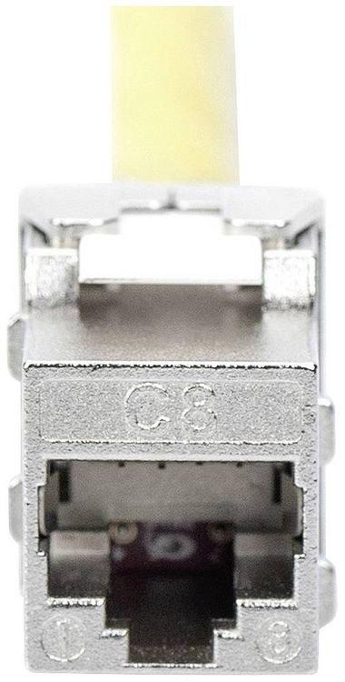 Produktbild: Digitus DN-93816 Anschlusseinheit Keystone CAT 8.1 1 St.
