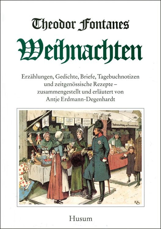 Produktbild: Theodor Fontanes Weihnachten