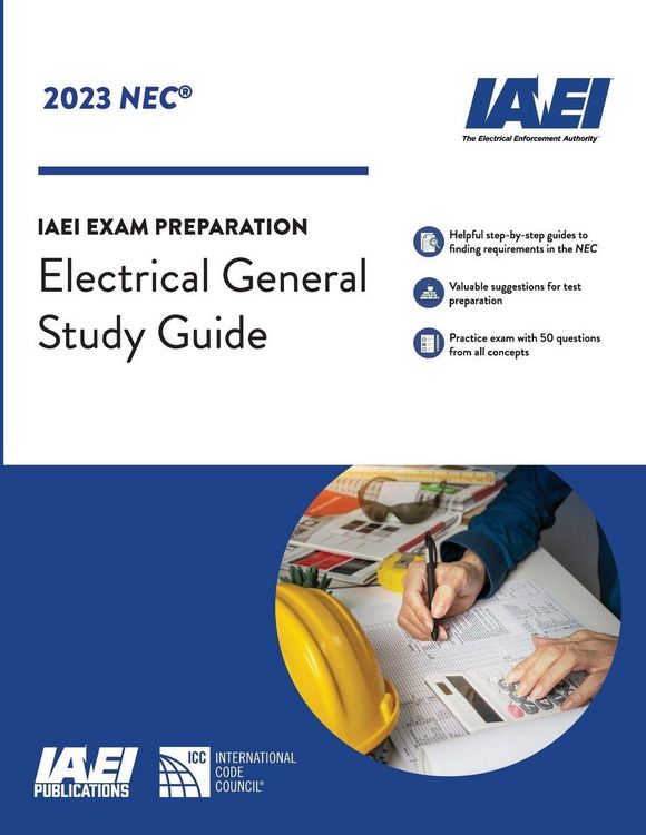 Produktbild: Electrical General Study Guide, NEC-2023