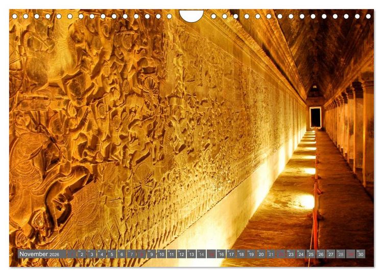 Produktbild: Kambodscha &bull; Angkor Wat (Wandkalender 2026 DIN A4 quer), CALVENDO Monatskalender