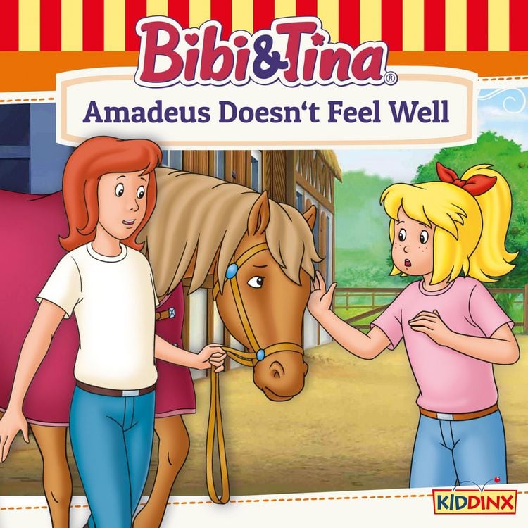 Produktbild: Bibi and Tina, Amadeus doesn't feel well