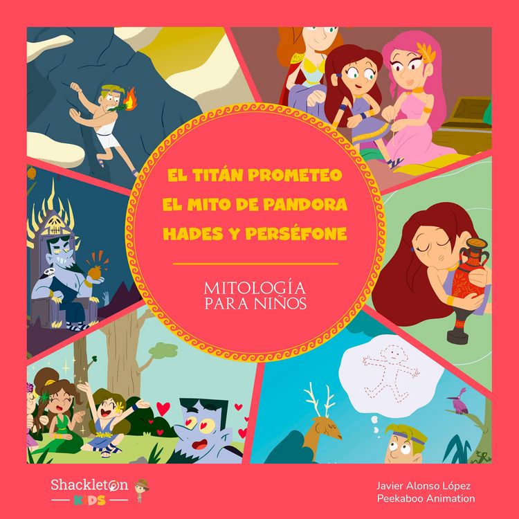 Produktbild: Prometeo, el ladr&oacute;n del fuego