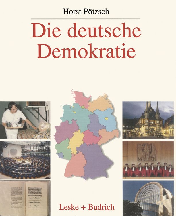 Produktbild: Die deutsche Demokratie