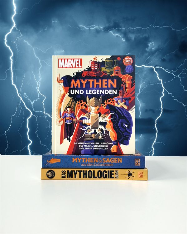 Produktbild: MARVEL Mythen und Legenden