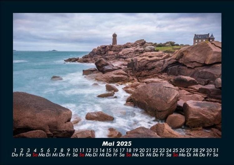 Produktbild: Str&auml;nde der Welt 2025 Fotokalender DIN A5