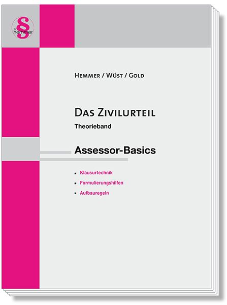 Produktbild: Das Zivilurteil Theorieband