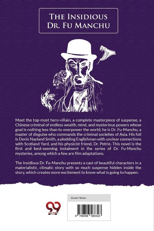 Produktbild: The Insidious Dr.Fu-Manchu