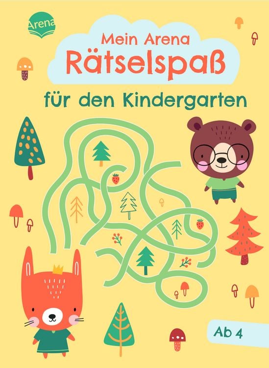 Produktbild: Mein Arena R&auml;tselspa&szlig; f&uuml;r den Kindergarten