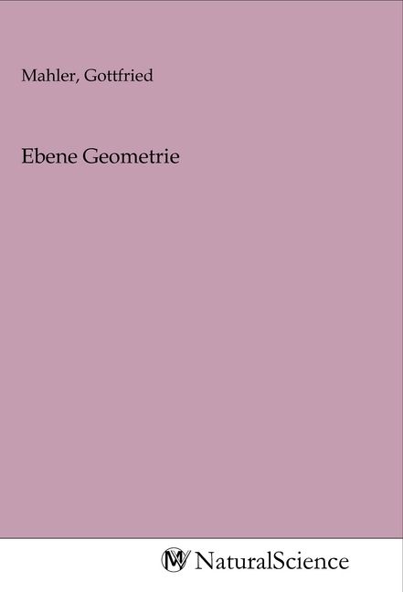 Produktbild: Ebene Geometrie