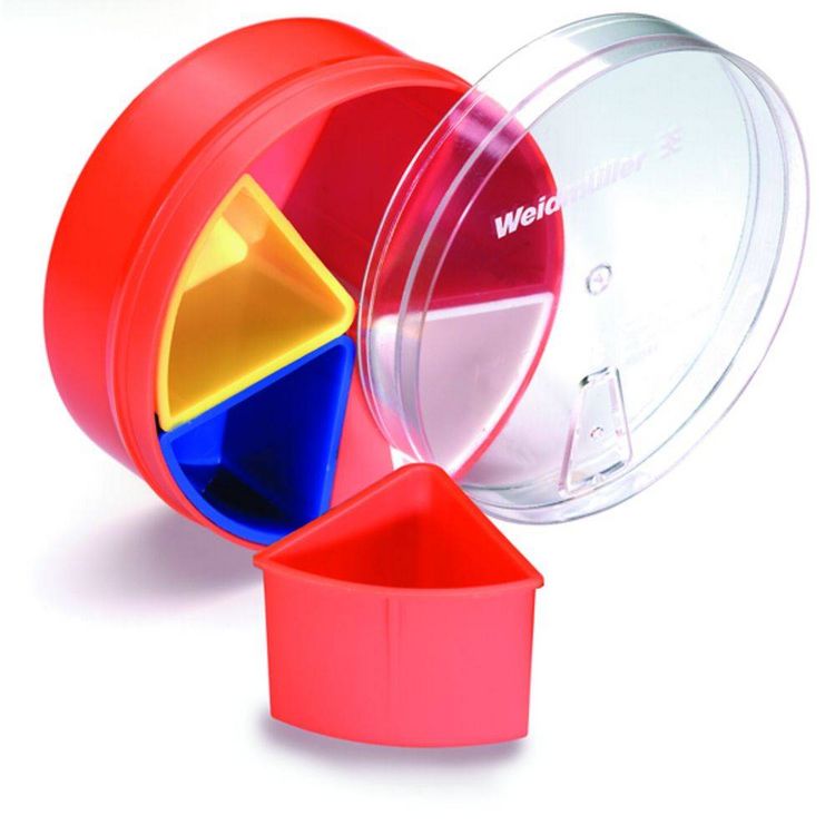 Produktbild: Weidm&uuml;ller 9025940000 Leerbox Rot 1St.