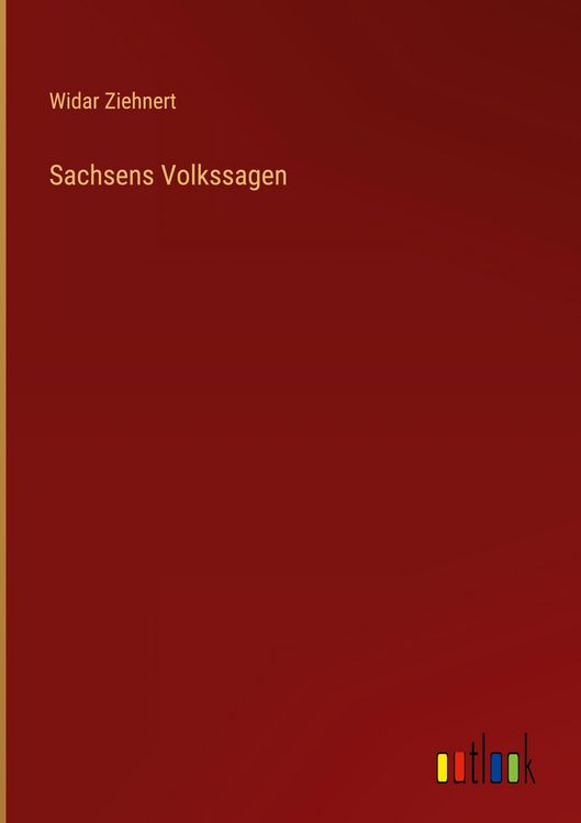 Produktbild: Sachsens Volkssagen