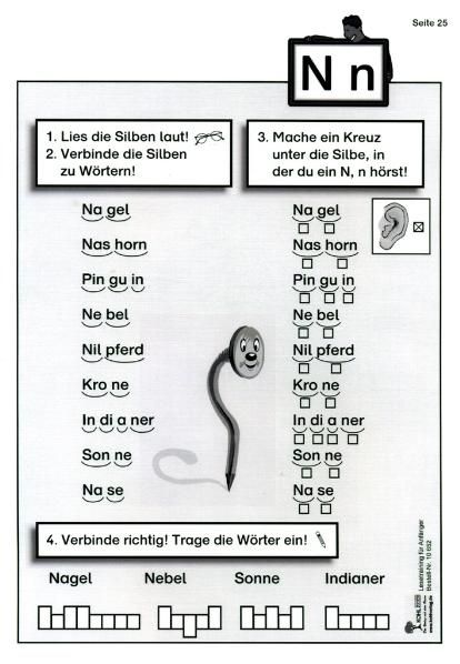 Produktbild: Lesetraining f&uuml;r Anf&auml;nger