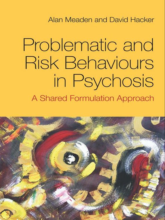 Produktbild: Problematic and Risk Behaviours in Psychosis
