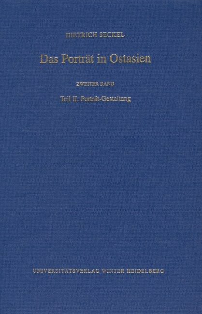 Produktbild: Das Portr&auml;t in Ostasien / Teil II: Portr&auml;t-Gestaltung