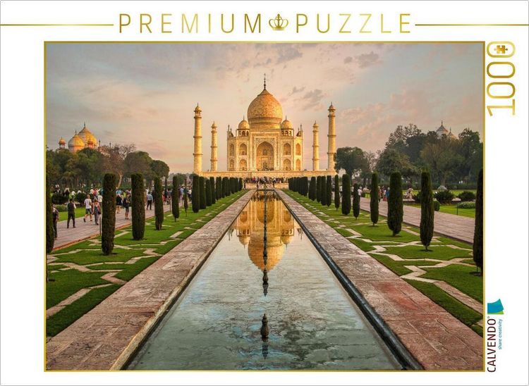 Produktbild: CALVENDO Puzzle Ein Motiv aus dem Kalender Sehnsucht nach fernen L&auml;ndern | 1000 Teile Lege-Gr&ouml;&szlig;e 64x48cm Foto-Puzzle f&uuml;r gl&uuml;ckliche Stunden