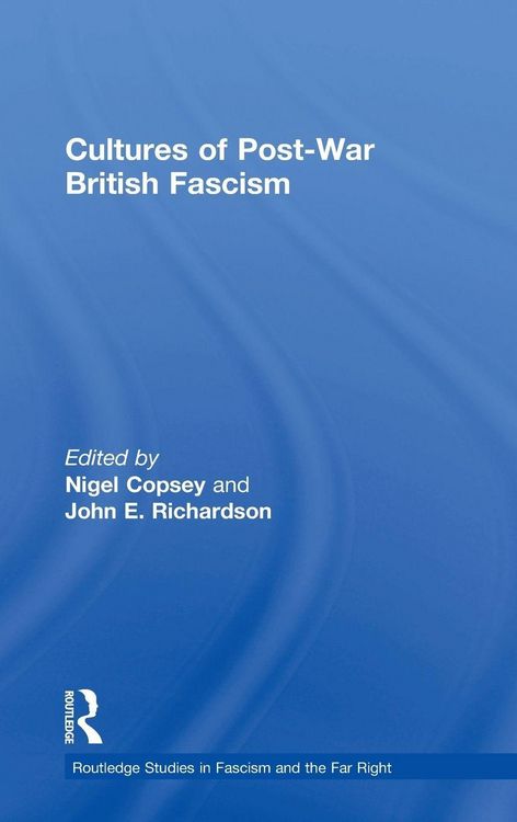 Produktbild: Cultures of Post-War British Fascism