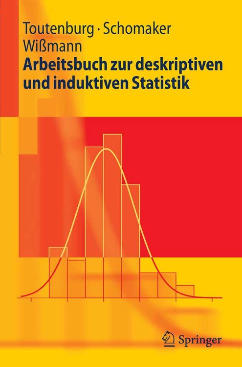 Produktbild: Arbeitsbuch zur deskriptiven und induktiven Statistik