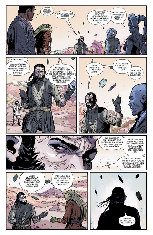 Produktbild: Star Wars Comics: Die Hohe Republik - Die Klinge