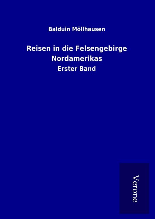 Produktbild: Reisen in die Felsengebirge Nordamerikas