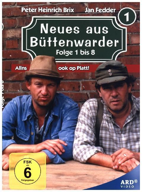 Produktbild: Neues aus B&uuml;ttenwarder - Folgen 01-08 [2 DVDs]