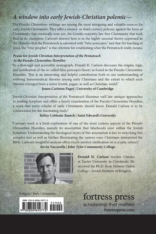 Produktbild: Jewish-Christian Interpretation of the Pentateuch