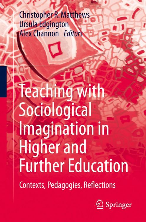 Produktbild: Teaching with Sociological Imagination in Higher and Further Education