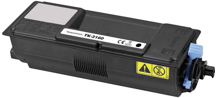 Produktbild: Renkforce Toner ersetzt Kyocera TK-3160 Kompatibel Schwarz 12500 Seiten RF-5609474